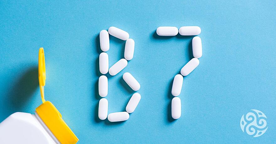 Biotin (vitamin B7, H): Co to je a jak prospívá našemu tělu