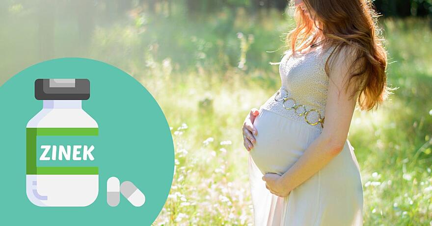 Jak je to se zinkem v těhotenství: je třeba ho užívat a kolik?